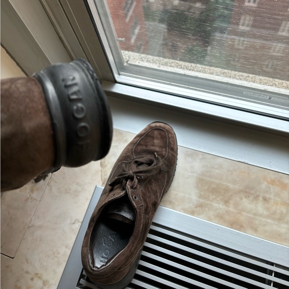 HOGAN INTERACTIVE. Brownsuede. European size 36 - Picture 6 of 6